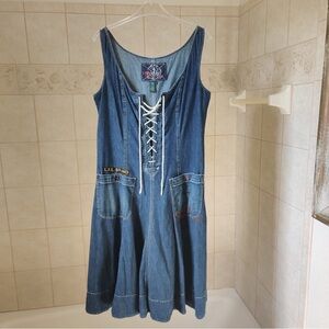 Ralf Lauren Denim sailor style dress